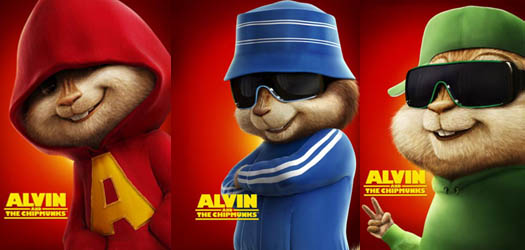 Alvin and the Chipmunks in film